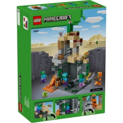 Klocki LEGO 21587 Loch zombie MINECRAFT